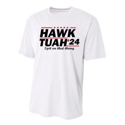 Hawk Tush Spit On That Thing Parody Presidential Candidate Gift Performance Sprint T-Shirt