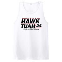 Hawk Tush Spit On That Thing Parody Presidential Candidate Gift PosiCharge Competitor Tank