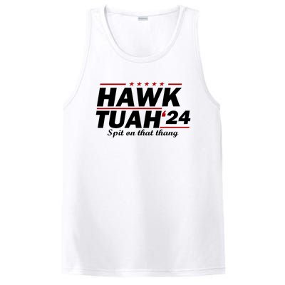 Hawk Tush Spit On That Thing Parody Presidential Candidate Gift PosiCharge Competitor Tank