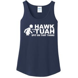 Hawk Tush Spit On That Thang Viral Election Parody Ladies Essential Tank