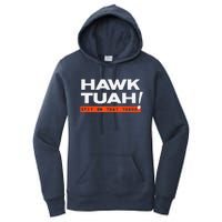 Hawk Tuah Spit On That That Thang Adult Humor Iykyk Women's Pullover Hoodie