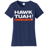 Hawk Tuah Spit On That That Thang Adult Humor Iykyk Women's T-Shirt