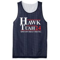 Hawk Tush Spit On That Thang Viral Election Parody Mesh Reversible Basketball Jersey Tank