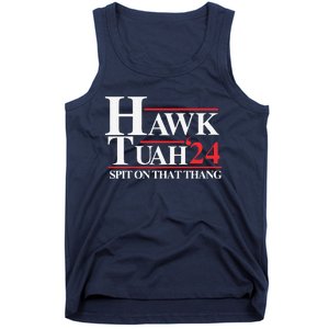 Hawk Tush Spit On That Thang Viral Election Parody Tank Top