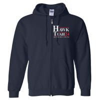 Hawk Tush Spit On That Thang Viral Election Parody Full Zip Hoodie