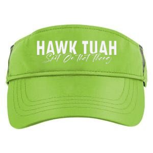 Hawk Tush Spit On That Thing 2024 Parody Election Adult Drive Performance Visor