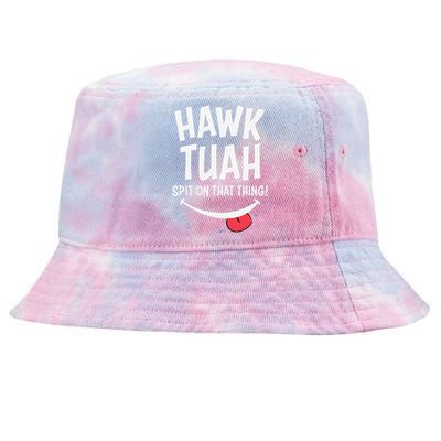 Hawk Tuah... Spit On That Thing Tie-Dyed Bucket Hat