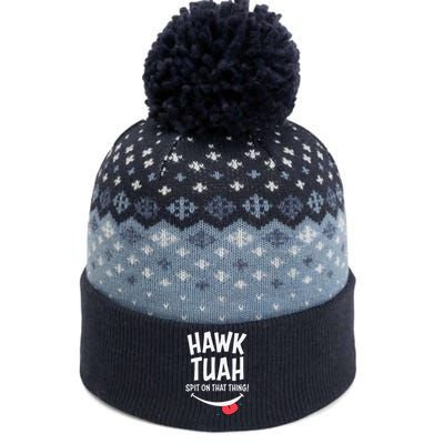 Hawk Tuah... Spit On That Thing The Baniff Cuffed Pom Beanie