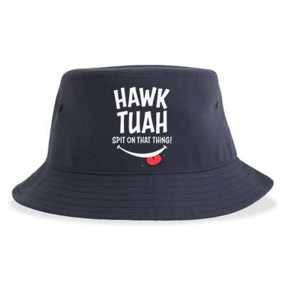 Hawk Tuah... Spit On That Thing Sustainable Bucket Hat