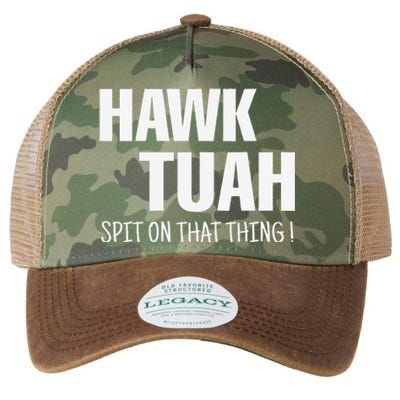 Hawk Tuah... Spit On That Thing Legacy Tie Dye Trucker Hat