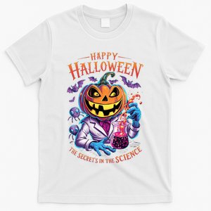 Halloween The Secret’S In The Science Teacher Scientist Fun T-Shirt