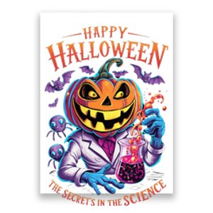 Halloween The Secret’S In The Science Teacher Scientist Fun Poster