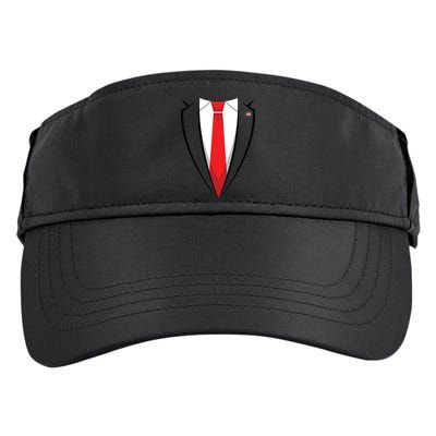 Halloween Trump Suit Us President Easy Costume Adult Drive Performance Visor