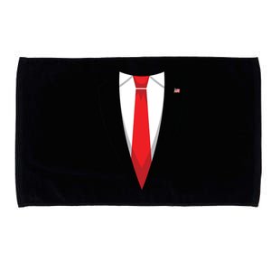 Halloween Trump Suit Us President Easy Costume Microfiber Hand Towel