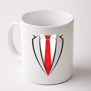 Halloween Trump Suit Us President Easy Costume Coffee Mug