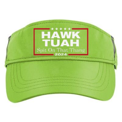 Hawk Tush Spit On That Thang Presidential Candidate Parody Adult Drive Performance Visor