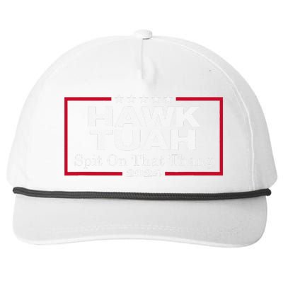 Hawk Tush Spit On That Thang Presidential Candidate Parody Snapback Five-Panel Rope Hat