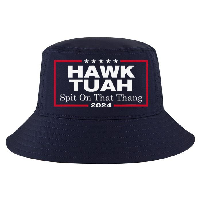 Hawk Tush Spit On That Thang Presidential Candidate Parody Cool Comfort Performance Bucket Hat