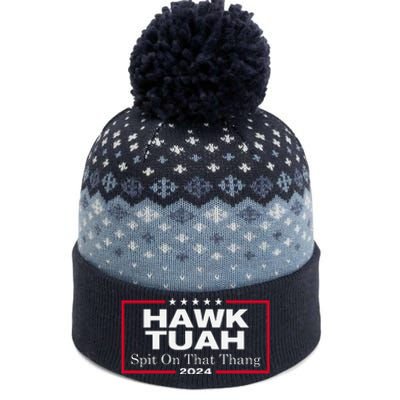 Hawk Tush Spit On That Thang Presidential Candidate Parody The Baniff Cuffed Pom Beanie