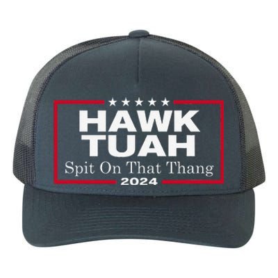 Hawk Tush Spit On That Thang Presidential Candidate Parody Yupoong Adult 5-Panel Trucker Hat