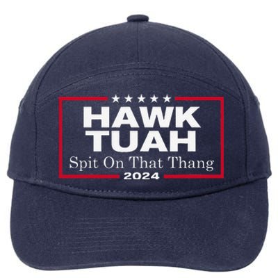 Hawk Tush Spit On That Thang Presidential Candidate Parody 7-Panel Snapback Hat