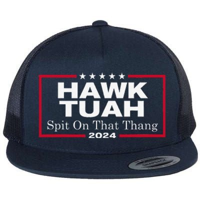 Hawk Tush Spit On That Thang Presidential Candidate Parody Flat Bill Trucker Hat