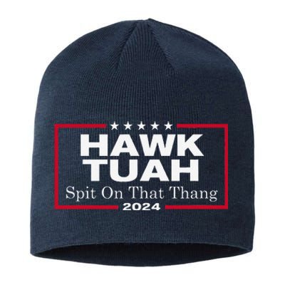 Hawk Tush Spit On That Thang Presidential Candidate Parody Sustainable Beanie