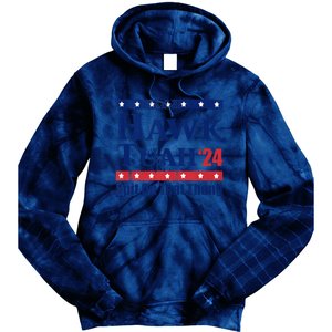 Hawk Tush Spit On That Thing Funny Viral Saying Tie Dye Hoodie