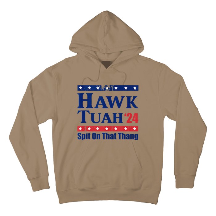 Hawk Tush Spit On That Thing Funny Viral Saying Hoodie