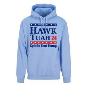 Hawk Tush Spit On That Thing Funny Viral Saying Unisex Surf Hoodie