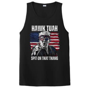 Hawk Tush Spit On That Thing Funny PosiCharge Competitor Tank