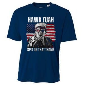 Hawk Tush Spit On That Thing Funny Cooling Performance Crew T-Shirt