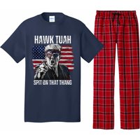 Hawk Tush Spit On That Thing Funny Pajama Set