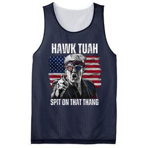 Hawk Tush Spit On That Thing Funny Mesh Reversible Basketball Jersey Tank