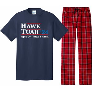 Hawk Tush Spit On That Thing Presidential Candidate Parody Pajama Set