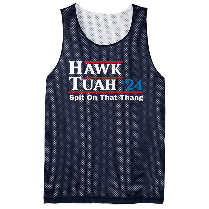 Hawk Tush Spit On That Thing Presidential Candidate Parody Mesh Reversible Basketball Jersey Tank