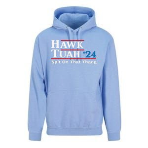 Hawk Tush Spit On That Thing Presidential Candidate Parody Unisex Surf Hoodie