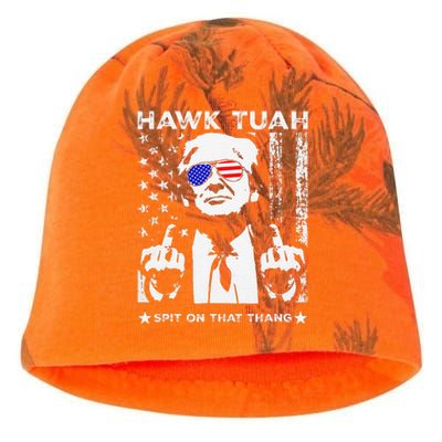 Hawk Tush Spit On That Thing Funny Kati - Camo Knit Beanie