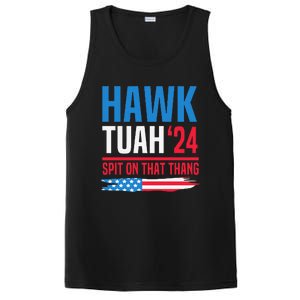 Hawk Tush Spit On That Thing Presidential Candidate Parody PosiCharge Competitor Tank