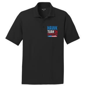 Hawk Tush Spit On That Thing Presidential Candidate Parody PosiCharge RacerMesh Polo