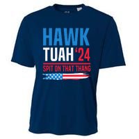 Hawk Tush Spit On That Thing Presidential Candidate Parody Cooling Performance Crew T-Shirt