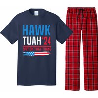 Hawk Tush Spit On That Thing Presidential Candidate Parody Pajama Set