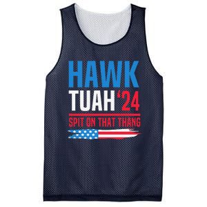 Hawk Tush Spit On That Thing Presidential Candidate Parody Mesh Reversible Basketball Jersey Tank