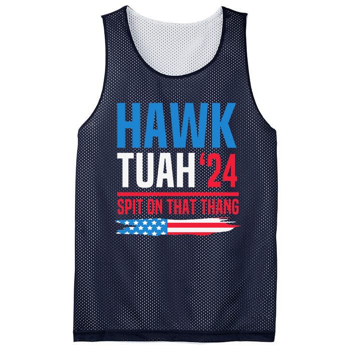 Hawk Tush Spit On That Thing Presidential Candidate Parody Mesh Reversible Basketball Jersey Tank