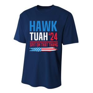 Hawk Tush Spit On That Thing Presidential Candidate Parody Performance Sprint T-Shirt