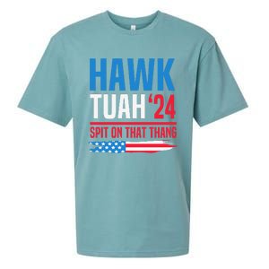 Hawk Tush Spit On That Thing Presidential Candidate Parody Sueded Cloud Jersey T-Shirt