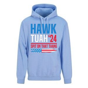 Hawk Tush Spit On That Thing Presidential Candidate Parody Unisex Surf Hoodie