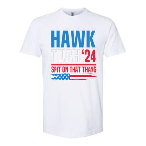 Hawk Tush Spit On That Thing Presidential Candidate Parody Softstyle CVC T-Shirt