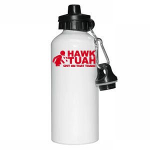 Hawk Tush Spit On That Thang Viral Election Aluminum Water Bottle