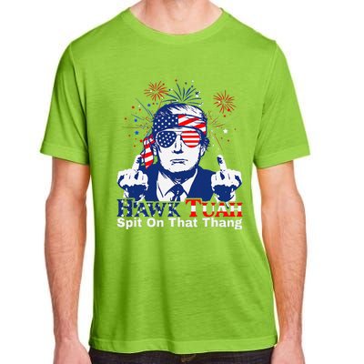 Hawk Tush Spit On That Thing Presidential Candidate Parody Adult ChromaSoft Performance T-Shirt